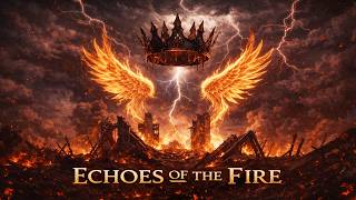 ECHOES OF THE FIRE ⚡ (BREAKDOWN VERSION) | Heavy Rock Anthem | Phoenix Rising