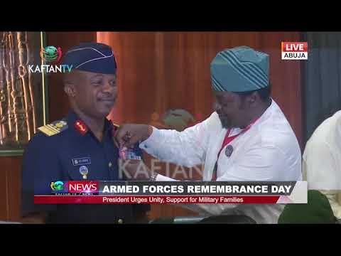 ARMED FORCES REMEMBRANCE DAY: President Urges Unity, Support for Military Families