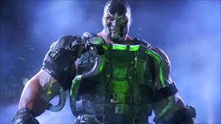 Batman arkham origins - vs bane full boss fight