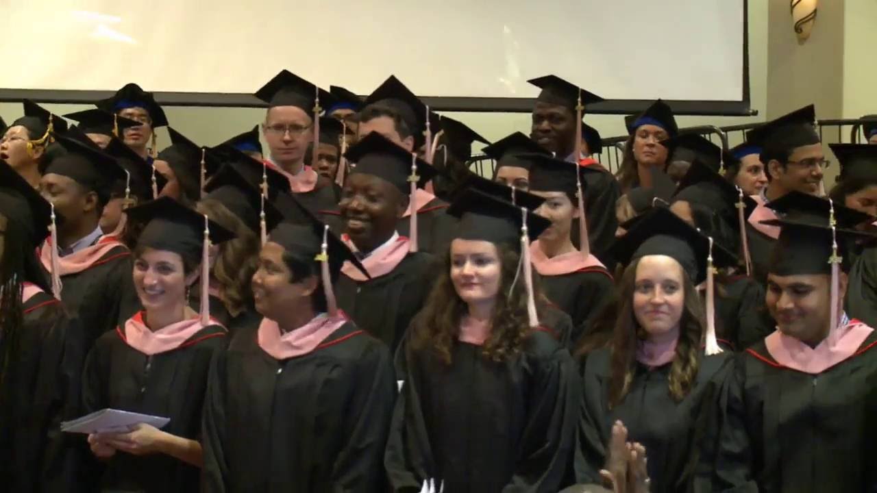 2016 Commencement - UTHealth School of Public Health - YouTube