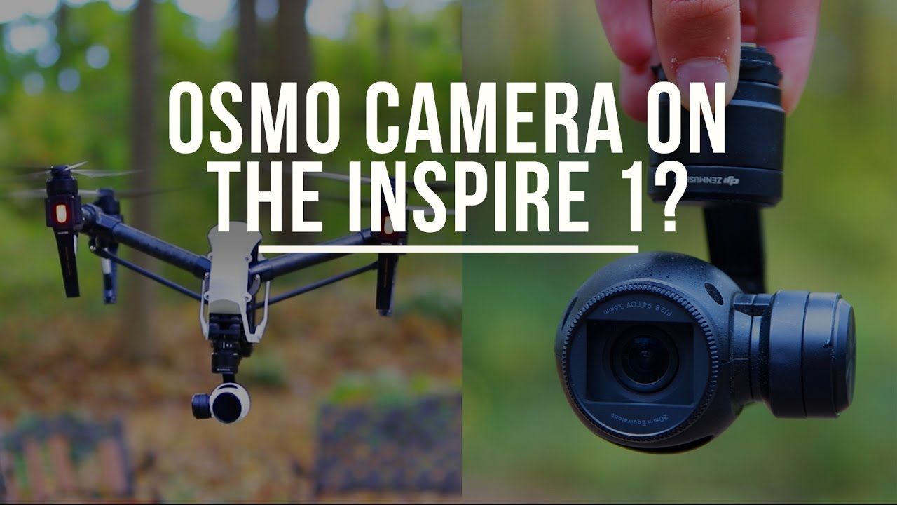 dji inspire 1 zenmuse x3