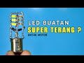 LED HEADLAMP MOTOR BUATAN SENDIRI, BIKIN MUDIK MU JADI TERANG DAN LANCAR