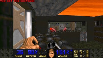 Doom II: Flashback To Hell - Map03: The Trial
