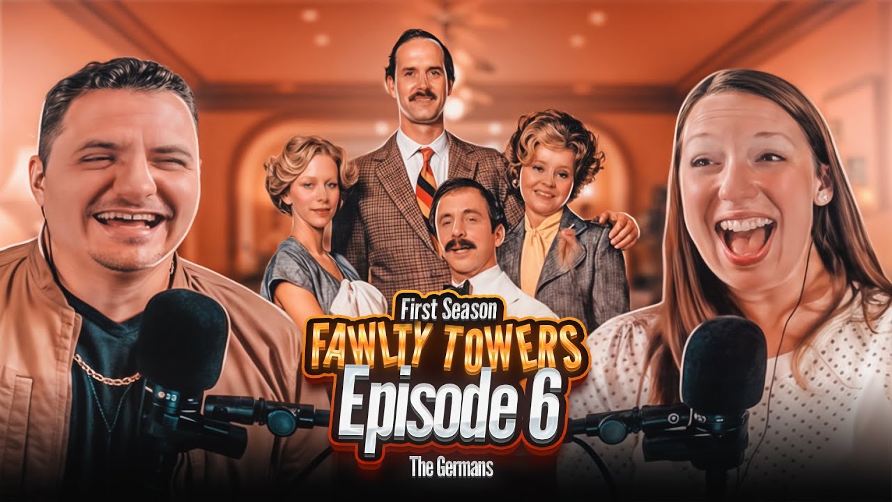THE MOST TALKED ABOUT EPISODE... Fawlty Towers S1E6 ‘The Germans’ | AMERICANS REACT!