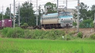 EF66-129　5073レ　2013.06.28　琵琶湖線