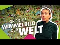 Wo ist Marc? Im größten Wimmelbild der Welt