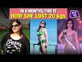 In 6 Months, She lost 20 Kilos! | Fat To Fit | Fit Tak