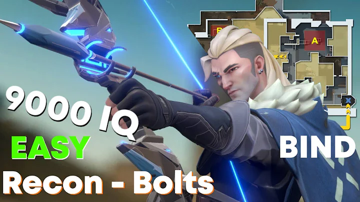 Easy Sova 9000IQ Bind Recon Arrows