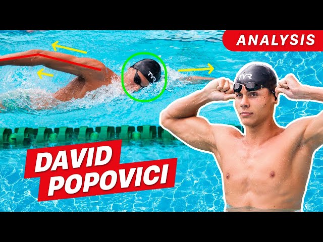 David Popovici Stroke Analysis | Future 100 Freestyle World Record Holder class=