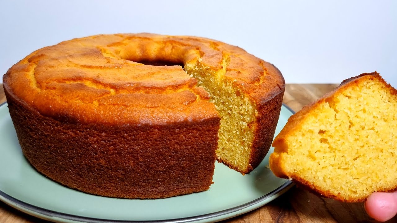 Bolo de fubá: as dez melhores receitas