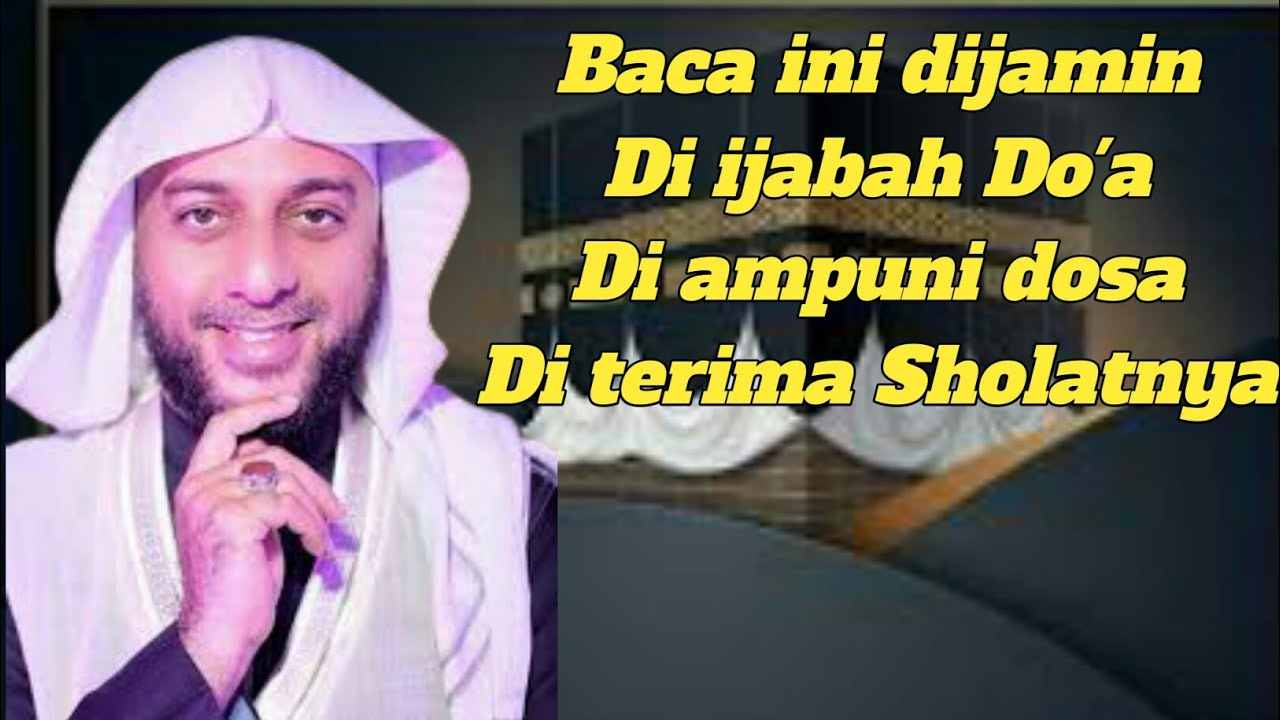 Amalan bangun tidur dijamin : diampuni,di ijabah Do'a & di terima