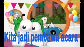 Belajar jadi presenter metro Tv kidzania Jakarta #kidzania #kidzaniajakarta #trending