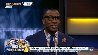 UNDISPUTED | Shannon Sharpe: Legacy move for Kawhi, title would put him \\