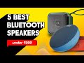 Best Bluetooth Speaker Under 1000 Rs ⚡ in 2022 // Top 5 Best Budget Portable Speakers in India