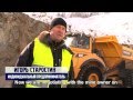 Опыт эксплуатации: Совместная работа техники Volvo CE и Volvo Trucks в Хакасии