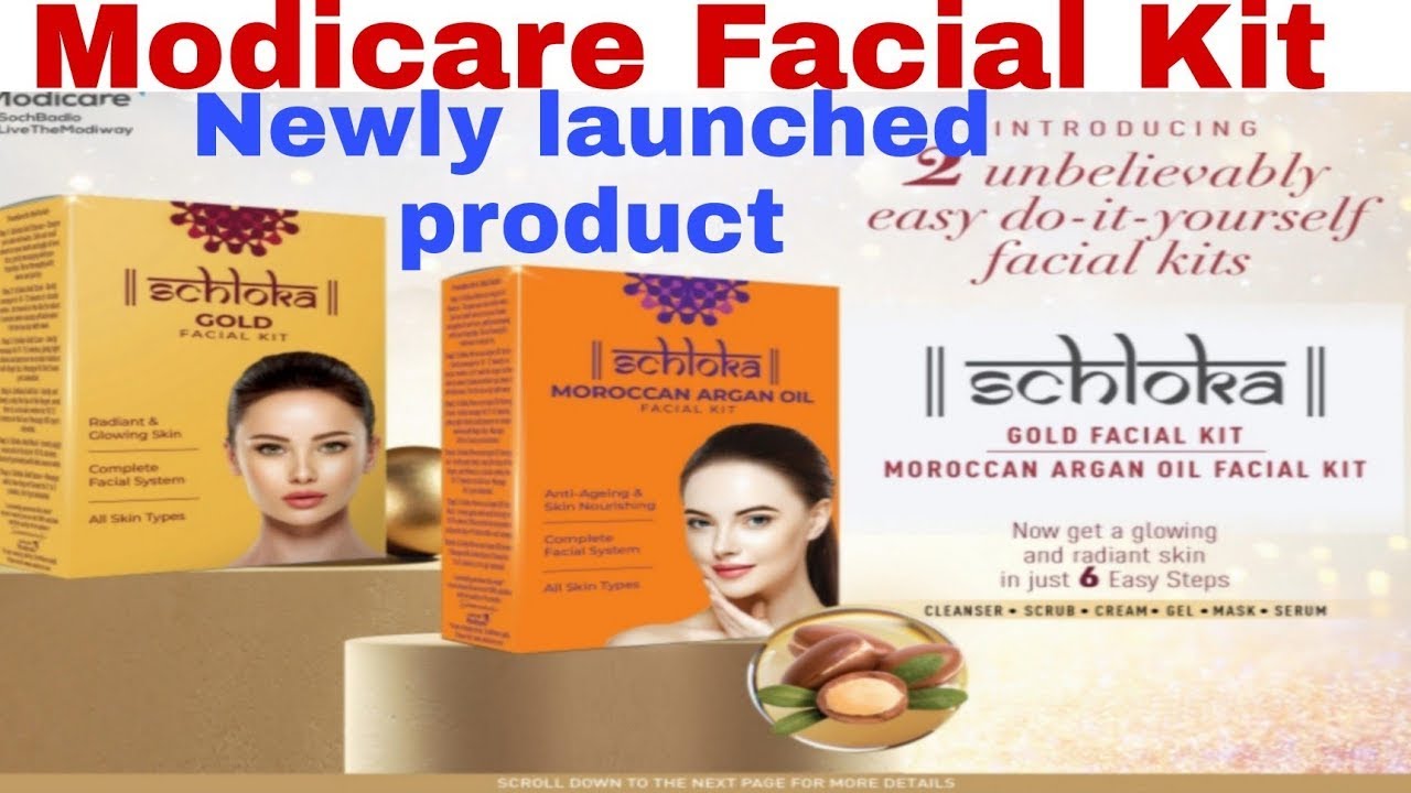 Modicare facial kit live demo In bengali YouTube