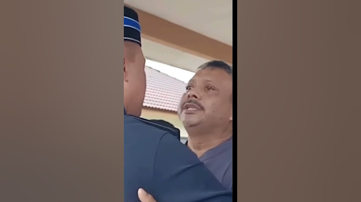 kes polis langgar zaharif pelajar tingkatan lima #beritaviral #terkini