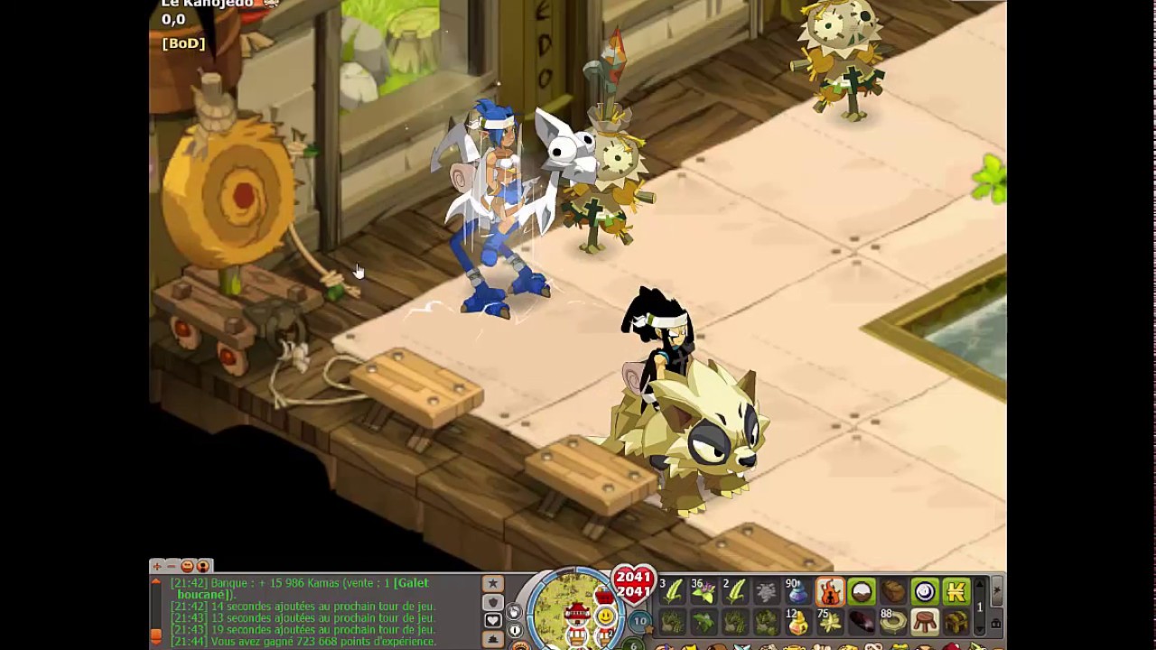 présentation de mon cra air-feu lvl 114