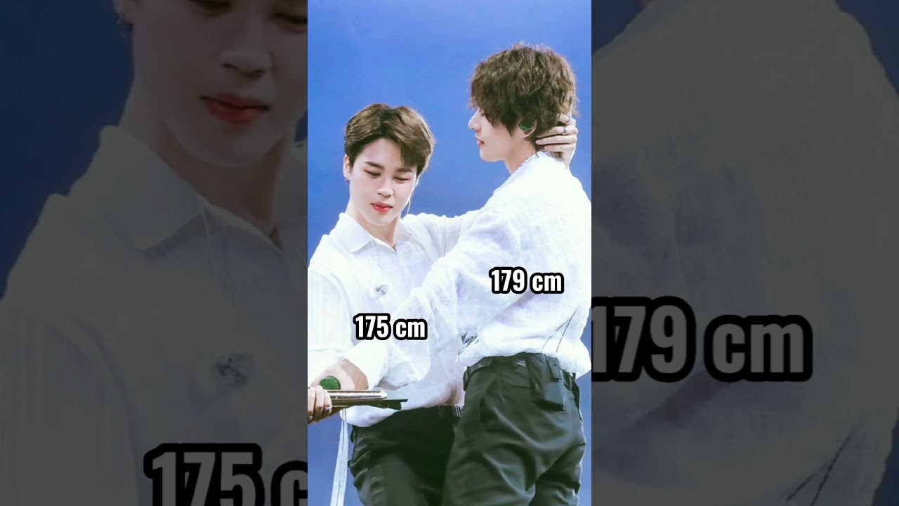 Taehyung is tall but He regrets his height at one point #bts - YouTube