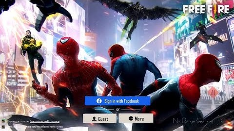 SPIDER-MAN: NO WAY HOME - Official Trailer Collaboration (HD) Free Fire X