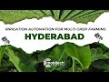 Irrigation automation for Multi crop farming at Hyderabad #agtech #mobitech #smartfarming
