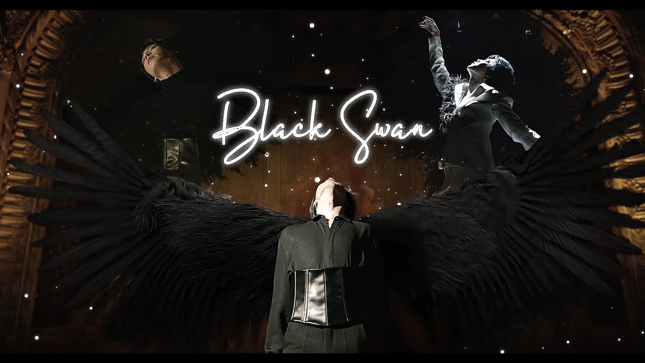 Bts black swan edit