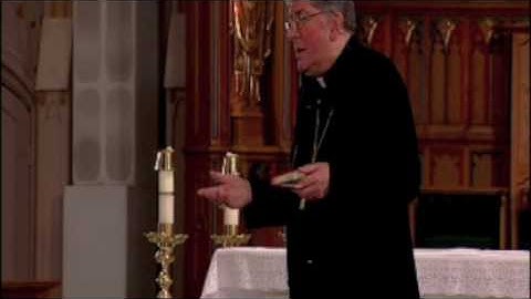 Lectio Divina with Archbishop Collins - December 2009 - Part 5