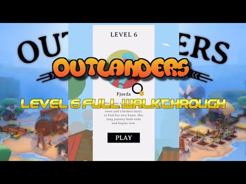 Outlanders - Level 6 Full Walkthrough [Apple Arcade]