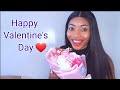 Unboxing My Valentine Package From Hubby | Happy Valentine&#39;s Day