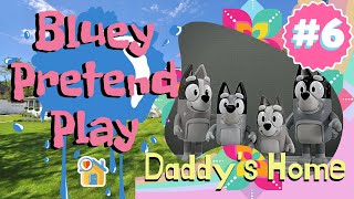 Bluey Episode 6 - Daddy’s Home ft. Peppa Pig and Sylvanian Chihuahua Family - Bluey Full Episodes