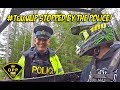 Scenic Northern Ontario Trail Ride + Getting Stopped by the Police - #TeamAJP Trail Vlog 002