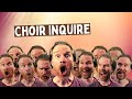 How to work the choir in a DAW