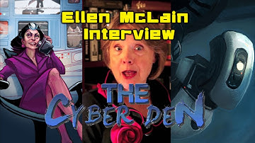 Ellen McLain (Portal & Team Fortress 2) Interview - The Cyber Den