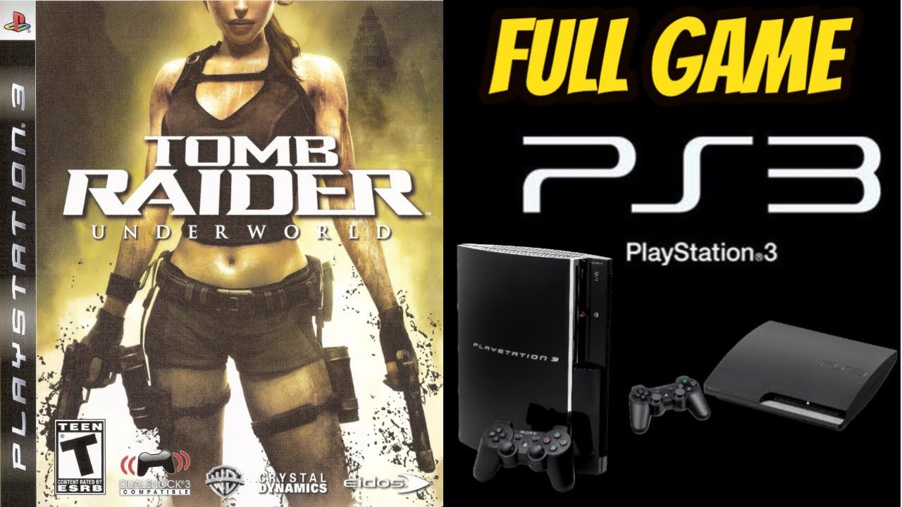 Tomb Raider PS3 Playstation 3 Video Game