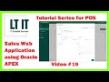 Oracle APEX Complete Project Tutorial # 19 Managing Purchase