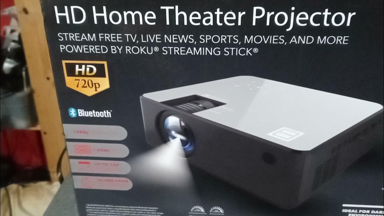 Out With Onn IN WITH RCA ROKU PROJECTOR WHY!!! WATCH THE VIDEO FIND OUT