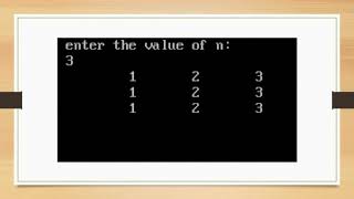 Nested While Loop-C Language-Tamil