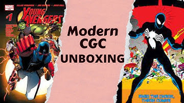 Another big CGC modern unboxing!