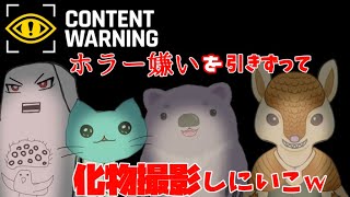 【Content Warning】化物なら化物を撮りに行っても大丈夫じゃね？【#こむらいぶ】
