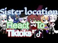 Sister location react to tiktoks