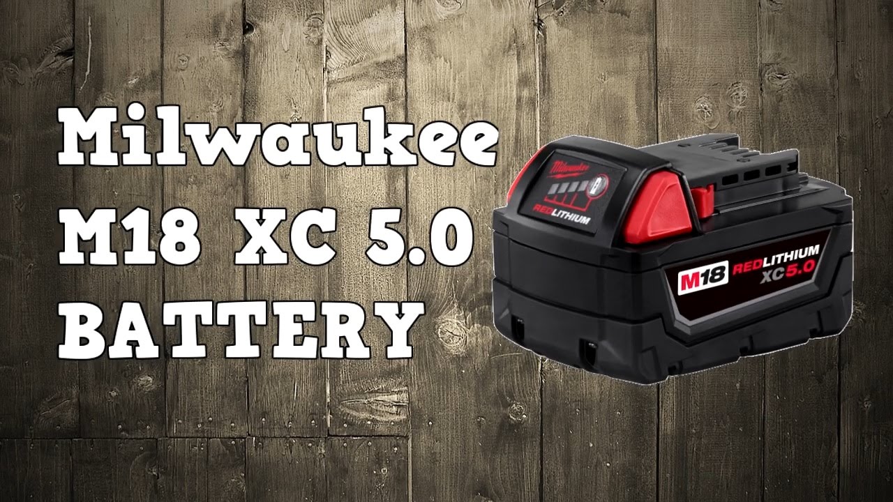 Milwaukee M18 XC 5.0 Battery - guest starring M18 Fuel 7-1/4" Circular Saw - YouTube Tool Craze