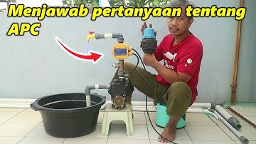 Menjawab pertanyaan tentang penggunaan APC pada pompa air