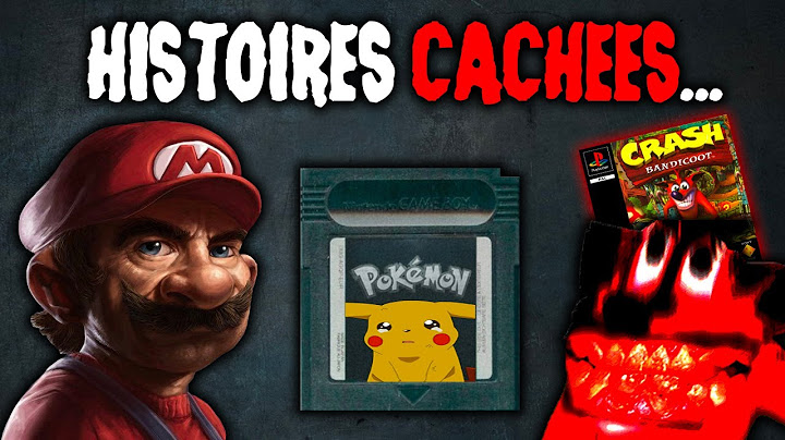 LES TERRIBLES HISTOIRES SECRÈTES DERRIÈRE CES JEUX VIDÉO !