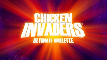 Chicken Invaders 4 - Ultimate Omelette Gameplay [ PC HD ]