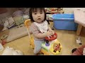 【赤ちゃんと柴犬】次女生後10ヶ月頃