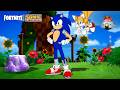 FORTNITE Sonic the Hedgehog Gameplay