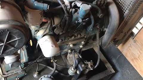 2011 Trailtech Tridem Trailer w/ 50kw Generator and Light Tower UNRESERVED - Lot 1027