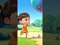 Adorable Adventure: A Girl's Fun Day in the Park #ai #curiouskids