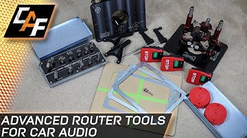 Advanced Router Table Tools for Car Audio - CarAudioFabrication