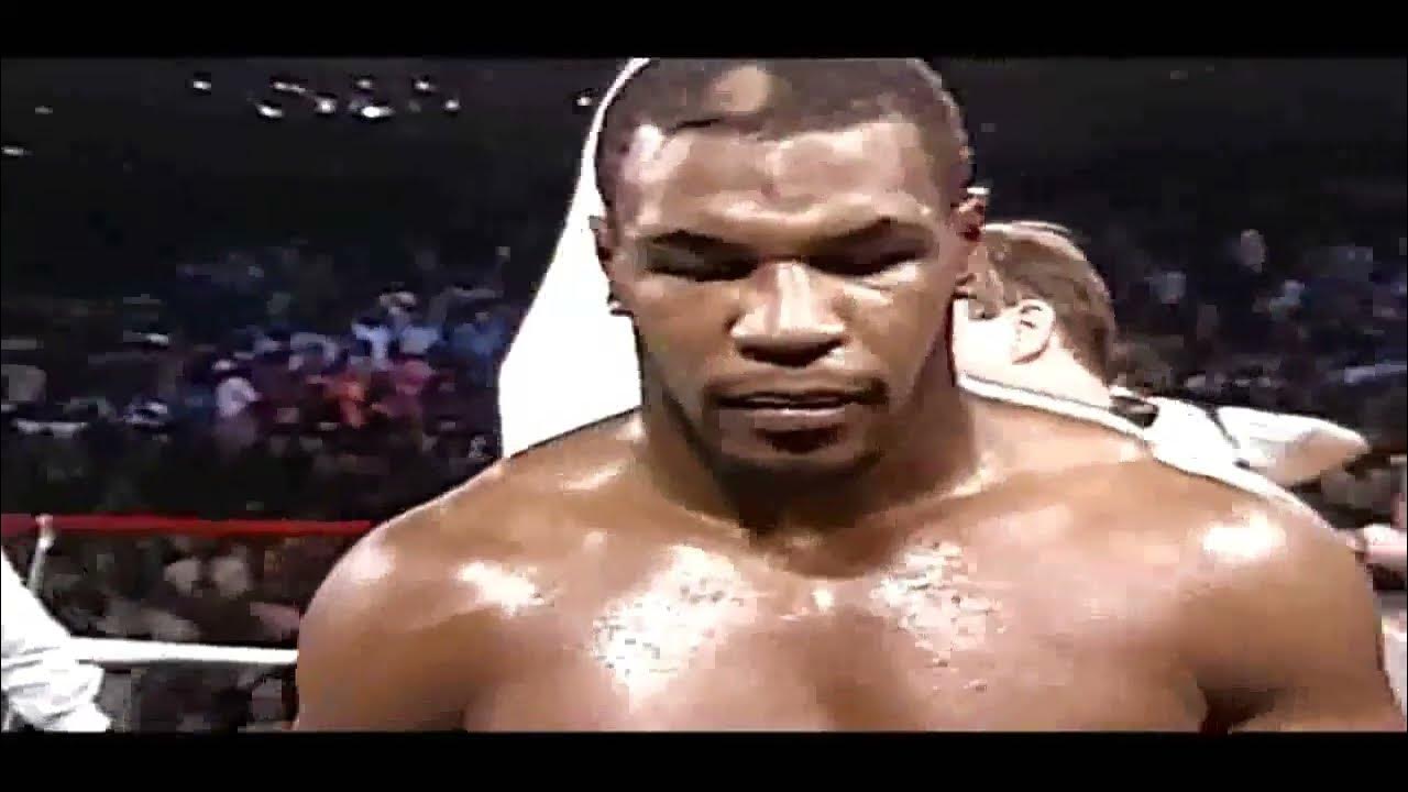 MIKE TYSON VS TONY TUCKER. 12